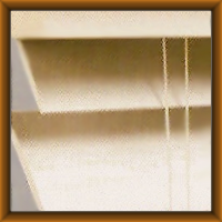 Closeup FauxWood Blinds