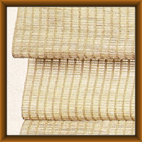 closeup Roman Blinds